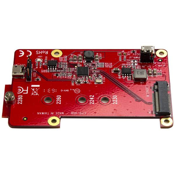 StarTech.com USB to M.2 SATA Converter for Raspberry Pi and Development Boards - TAA