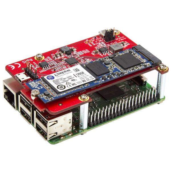 StarTech.com USB to M.2 SATA Converter for Raspberry Pi and Development Boards - TAA