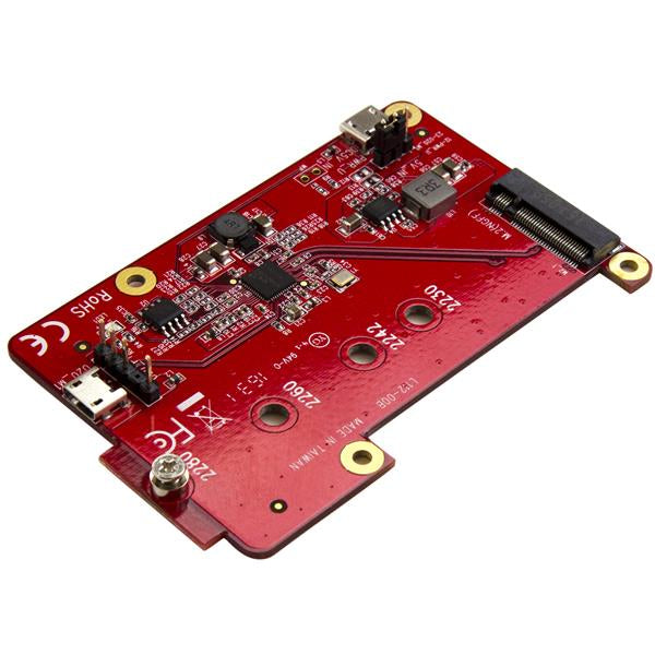 StarTech.com USB to M.2 SATA Converter for Raspberry Pi and Development Boards - TAA