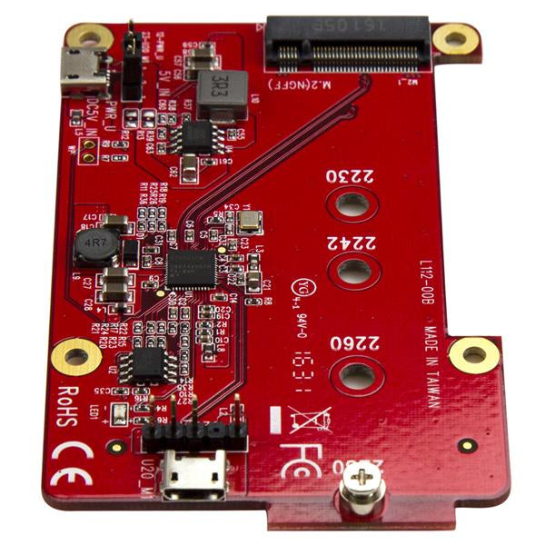 StarTech.com USB to M.2 SATA Converter for Raspberry Pi and Development Boards - TAA
