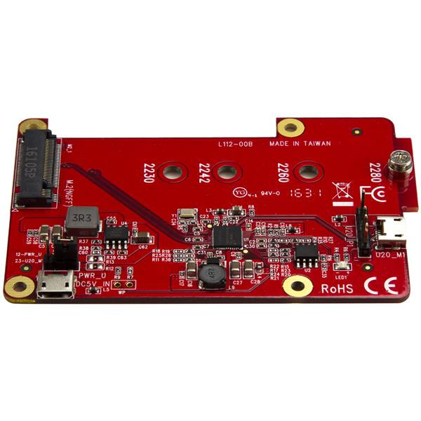 StarTech.com USB to M.2 SATA Converter for Raspberry Pi and Development Boards - TAA