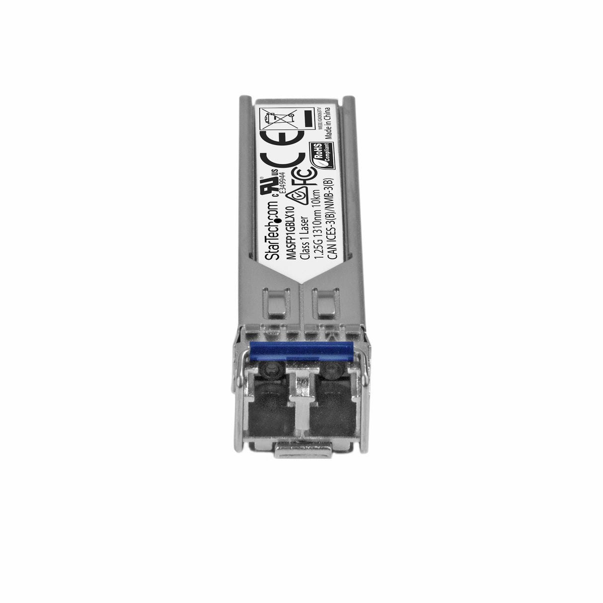 StarTech.com Cisco Meraki MA-SFP-1GB-LX10 Compatible SFP Module - 1000BASE-LX - 1GbE Single Mode Fiber SMF Optic Transceiver - 1GE Gigabit Ethernet SFP - LC 10km - 1310nm - DDM Cisco Meraki MS225, MX400, MS250