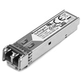 StarTech.com Cisco GLC-ZX-SM-RGD Compatible SFP Module - 1000BASE-ZX - 1GbE Single Mode Fiber SMF Optic Transceiver - 1GE Gigabit Ethernet SFP - LC 70km - 1550nm - DDM Cisco ASR920, IE2000, IE4000