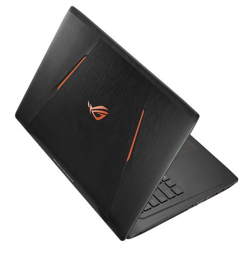 ASUS ROG Strix GL753VD-Q72SP-CB laptop Intel® Core™ i7 i7-7700HQ 43.9 cm (17.3") Full HD 16 GB DDR4-SDRAM 1.25 TB HDD+SSD NVIDIA® GeForce® GTX 1050 Wi-Fi 5 (802.11ac) Windows 10 Pro Black