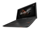 ASUS ROG Strix GL753VD-Q52P-CB laptop Intel® Core™ i5 i5-7300HQ 43.9 cm (17.3") Full HD 12 GB DDR4-SDRAM 1 TB HDD NVIDIA® GeForce® GTX 1050 Windows 10 Home Black