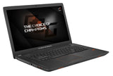 ASUS ROG Strix GL753VD-Q52P-CB laptop Intel® Core™ i5 i5-7300HQ 43.9 cm (17.3") Full HD 12 GB DDR4-SDRAM 1 TB HDD NVIDIA® GeForce® GTX 1050 Windows 10 Home Black