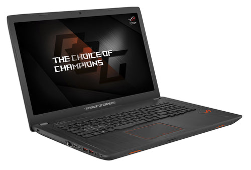 ASUS ROG Strix GL753VE-Q72SP-CB Intel® Core™ i7 i7-7700HQ Laptop 43.9 cm (17.3") Full HD 24 GB DDR4-SDRAM 2.25 TB HDD+SSD NVIDIA® GeForce® GTX 1050 Ti Wi-Fi 5 (802.11ac) Windows 10 Pro Black