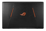 ASUS ROG Strix GL753VD-Q52P-CB laptop Intel® Core™ i5 i5-7300HQ 43.9 cm (17.3") Full HD 12 GB DDR4-SDRAM 1 TB HDD NVIDIA® GeForce® GTX 1050 Windows 10 Home Black
