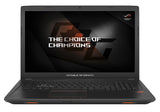 ASUS ROG Strix GL753VD-Q52P-CB laptop Intel® Core™ i5 i5-7300HQ 43.9 cm (17.3") Full HD 12 GB DDR4-SDRAM 1 TB HDD NVIDIA® GeForce® GTX 1050 Windows 10 Home Black
