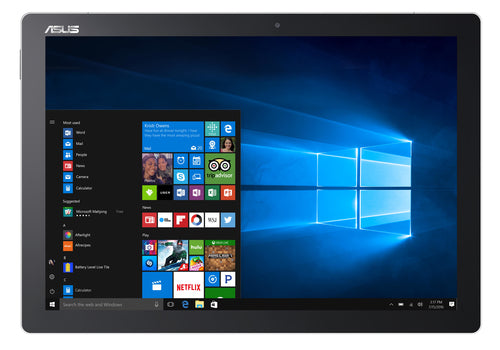 ASUS Transformer Pro T304UA-P71SP-CA laptop Intel® Core™ i7 i7-7500U Hybrid (2-in-1) 32 cm (12.6") Touchscreen 8 GB LPDDR3-SDRAM 512 GB SSD Wi-Fi 5 (802.11ac) Windows 10 Home Silver