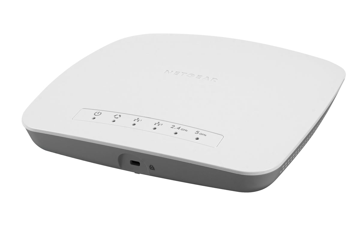 NETGEAR WAC510-100NAS wireless access point 1200 Mbit/s White Power over Ethernet (PoE)