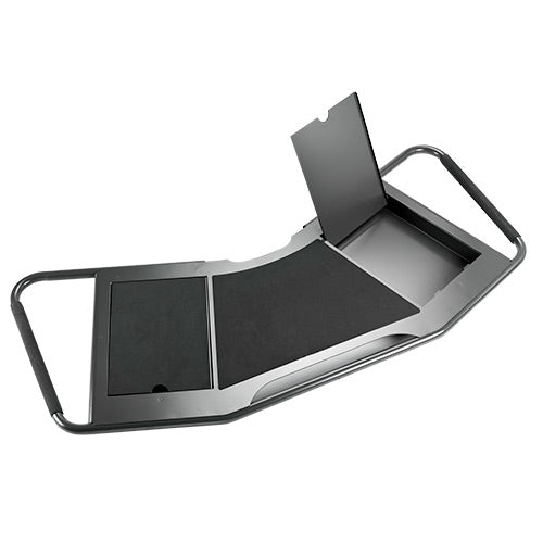 Chief FCA613B, Fusion® Large Height-Adjustable Accessory Shelf, Black