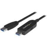 StarTech.com USB 3.0 Data Transfer Cable for Mac and Windows, 1,8m (6ft)