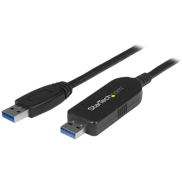 StarTech.com USB 3.0 Data Transfer Cable for Mac and Windows, 1,8m (6ft)