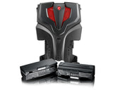 MSI VRONE065 backpack PC 2.9 GHz Black, Red Intel® Core™ i7