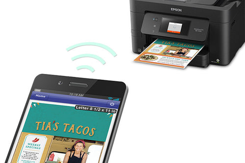 Epson WorkForce Pro C11CF24201 multifunction printer Inkjet A4 4800 x 2400 DPI 20 ppm Wi-Fi