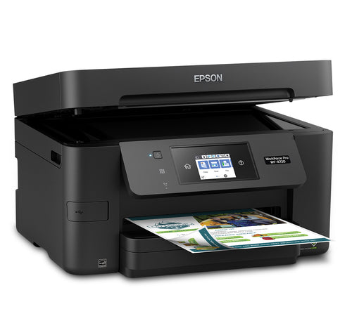 Epson WorkForce Pro C11CF74201 multifunction printer Inkjet A4 4800 x 1200 DPI 20 ppm Wi-Fi