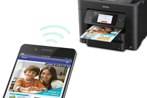 Epson WorkForce Pro C11CF75201 multifunction printer Inkjet A4 4800 x 1200 DPI 24 ppm Wi-Fi