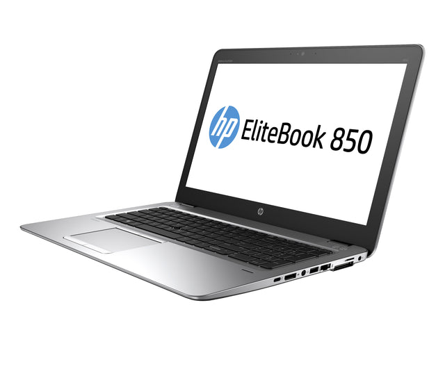 HP EliteBook 850 G4 Intel® Core™ i5 i5-7300U Laptop 39.6 cm (15.6") Full HD 8 GB DDR4-SDRAM 256 GB SSD Wi-Fi 5 (802.11ac) Windows 10 Pro Black, Silver