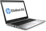 HP EliteBook 850 G4 Intel® Core™ i5 i5-7300U Laptop 39.6 cm (15.6") Full HD 8 GB DDR4-SDRAM 256 GB SSD Wi-Fi 5 (802.11ac) Windows 10 Pro Black, Silver