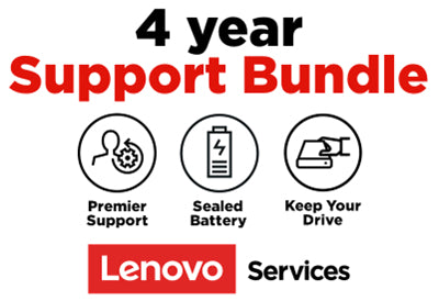 Lenovo 5PS0N73137 warranty/support extension 4 year(s)