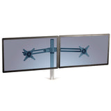 Fellowes 8042901 monitor mount / stand 66 cm (26") Desk Silver