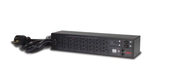 APC Rack PDU, Switched, 2U, 30A, 120V, (16)5-20