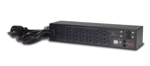 APC Rack PDU, Switched, 2U, 30A, 120V, (16)5-20