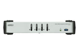 ATEN CS1914 KVM switch Black, Grey