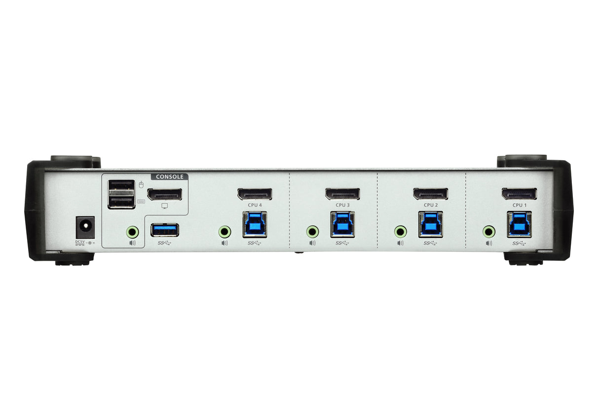 ATEN CS1914 KVM switch Black, Grey