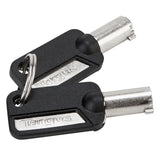 Targus ASP65MKUSX-25 cable lock Black 1.82 m