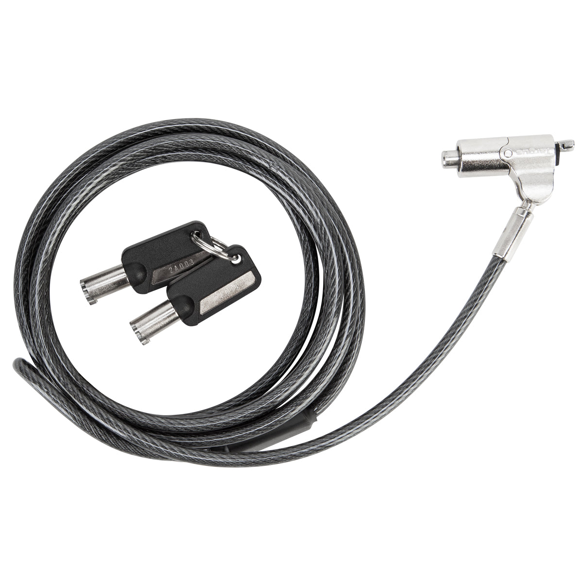 Targus ASP65MKUSX-25 cable lock Black 1.82 m