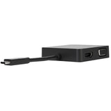 Targus DOCK411USZ laptop dock/port replicator Wired USB 3.2 Gen 2 (3.1 Gen 2) Type-C Black