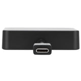 Targus DOCK411USZ laptop dock/port replicator Wired USB 3.2 Gen 2 (3.1 Gen 2) Type-C Black