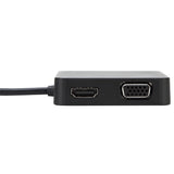 Targus DOCK411USZ laptop dock/port replicator Wired USB 3.2 Gen 2 (3.1 Gen 2) Type-C Black