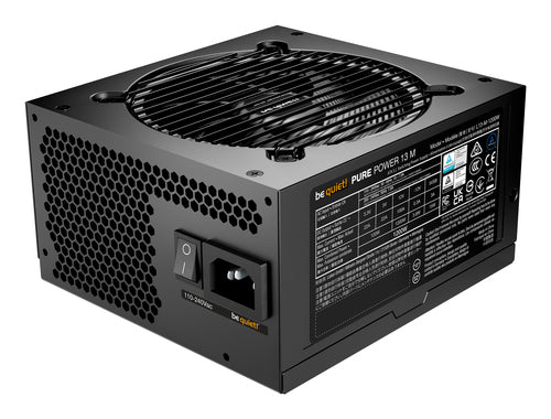 be quiet! Pure Power 13 M | 1200W power supply unit 20+4 pin ATX ATX Black