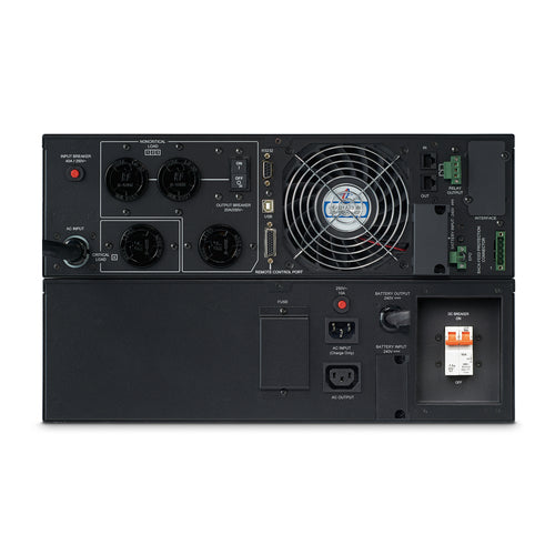 CyberPower OL6000RT3UTAA uninterruptible power supply (UPS) Double-conversion (Online) 6 kVA 5400 W 4 AC outlet(s)