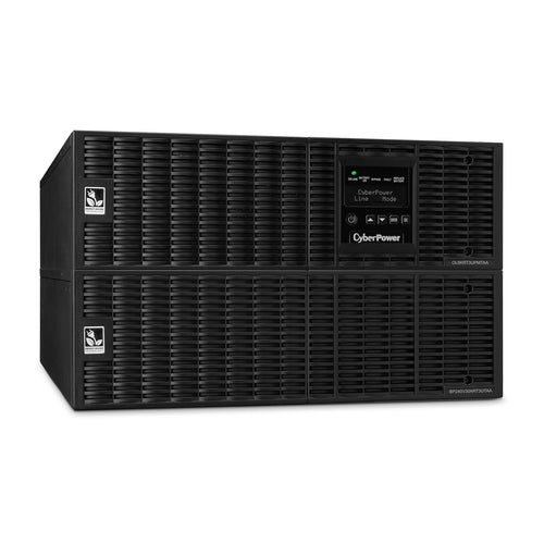 CyberPower OL6000RT3UTAA uninterruptible power supply (UPS) Double-conversion (Online) 6 kVA 5400 W 4 AC outlet(s)