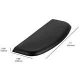 Kensington K52801WW wrist rest Black