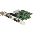 StarTech.com 2-Port PCI Express Serial Card with 16C1050 UART - RS232 - TAA