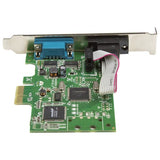 StarTech.com 2-Port PCI Express Serial Card with 16C1050 UART - RS232 - TAA