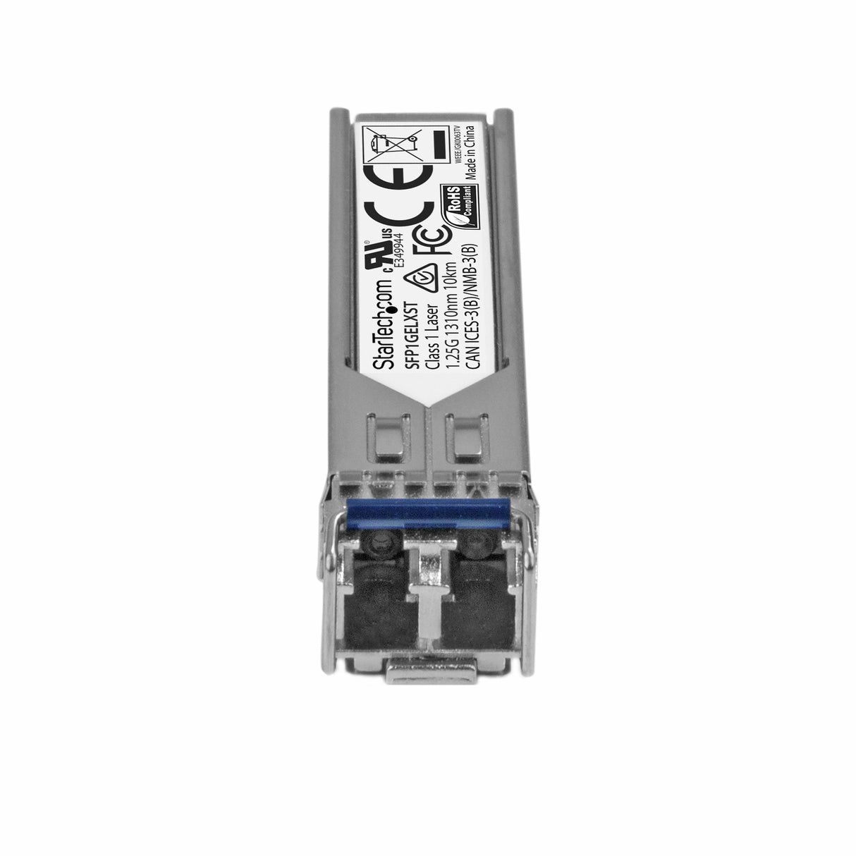 StarTech.com Juniper SFP-1GE-LX Compatible SFP Module - 1000BASE-LX - 1GbE Single Mode Fiber SMF Optic Transceiver - 1GE Gigabit Ethernet SFP - LC 10km - 1310nm - DDM