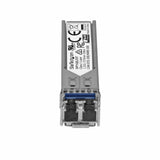 StarTech.com Juniper SFP-1GE-LX Compatible SFP Module - 1000BASE-LX - 1GbE Single Mode Fiber SMF Optic Transceiver - 1GE Gigabit Ethernet SFP - LC 10km - 1310nm - DDM