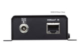 ATEN VE901R AV extender AV receiver Black