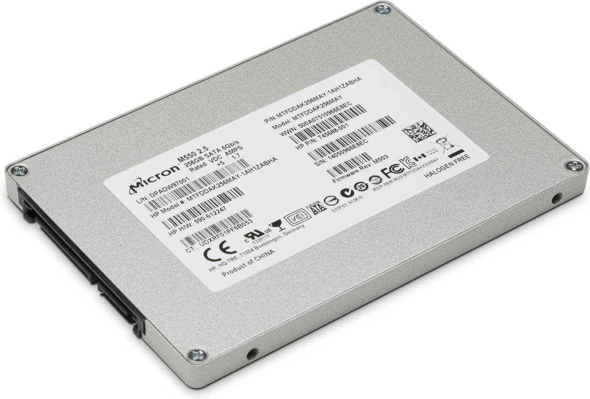 HP 256 GB Value M.2 SATA-3 Solid State Drive