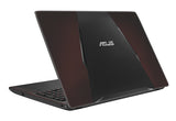 ASUS FX53VD-Q52-CB laptop Intel® Core™ i5 i5-7300HQ 39.6 cm (15.6") Full HD 12 GB DDR4-SDRAM 1 TB HDD NVIDIA® GeForce® GTX 1050 Wi-Fi 5 (802.11ac) Windows 10 Home Black, Bordeaux