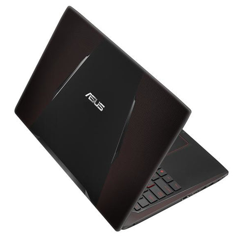 ASUS FX53VD-Q52-CB laptop Intel® Core™ i5 i5-7300HQ 39.6 cm (15.6") Full HD 12 GB DDR4-SDRAM 1 TB HDD NVIDIA® GeForce® GTX 1050 Wi-Fi 5 (802.11ac) Windows 10 Home Black, Bordeaux