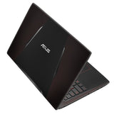 ASUS FX53VD-Q52-CB laptop Intel® Core™ i5 i5-7300HQ 39.6 cm (15.6") Full HD 12 GB DDR4-SDRAM 1 TB HDD NVIDIA® GeForce® GTX 1050 Wi-Fi 5 (802.11ac) Windows 10 Home Black, Bordeaux