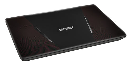 ASUS FX53VD-Q52-CB laptop Intel® Core™ i5 i5-7300HQ 39.6 cm (15.6") Full HD 12 GB DDR4-SDRAM 1 TB HDD NVIDIA® GeForce® GTX 1050 Wi-Fi 5 (802.11ac) Windows 10 Home Black, Bordeaux