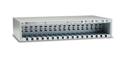 Allied Telesis AT-MMCR18-00 network equipment chassis 2U Grey